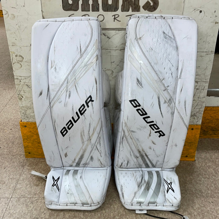 Used Bauer Vapor 2X 31”+1” Goalie Pads