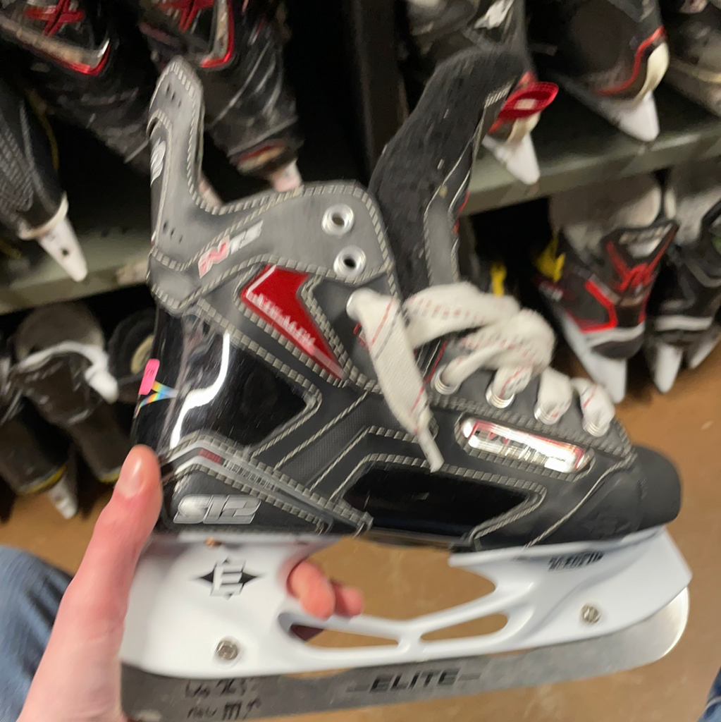 Used Easton Stealth S17 2D Player Skates – Crow's Sports