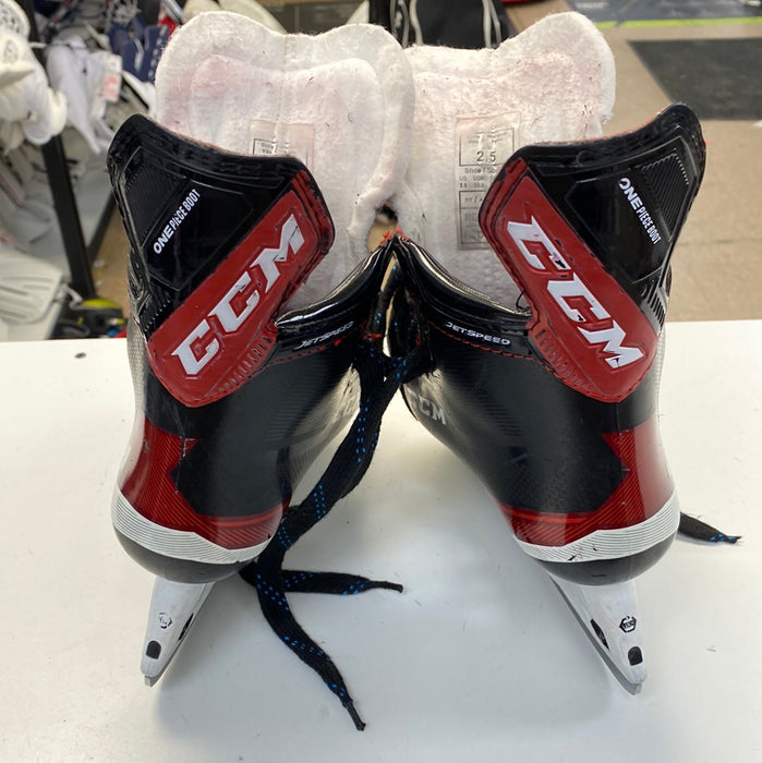 Used CCM JetSpeed FT485 2.5 Skates