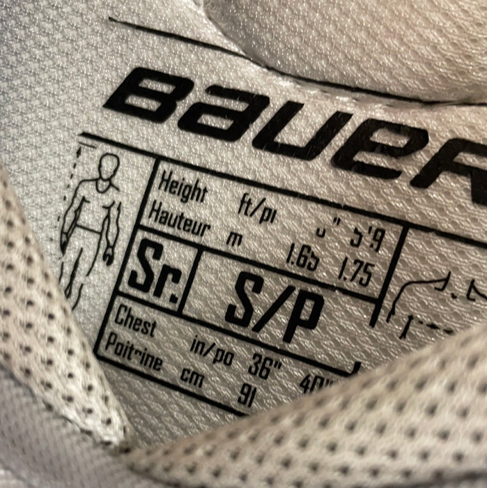 Used Bauer Nexus 9000 Senior Small Shoulder Pads