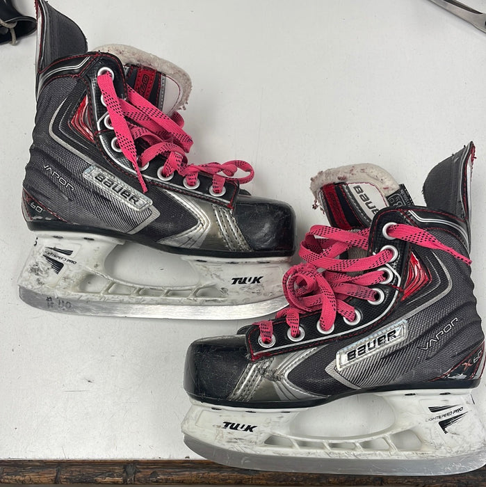 Used Bauer Vapor x60 13.5D Youth Skates