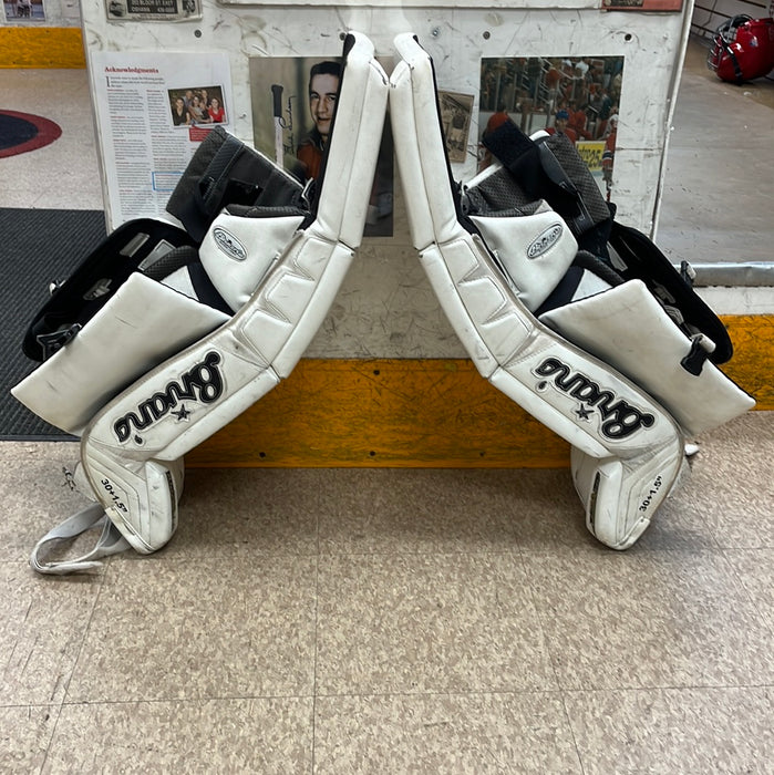 Used Brian’s Air Pac 30”+ 1.5” Goal Pad