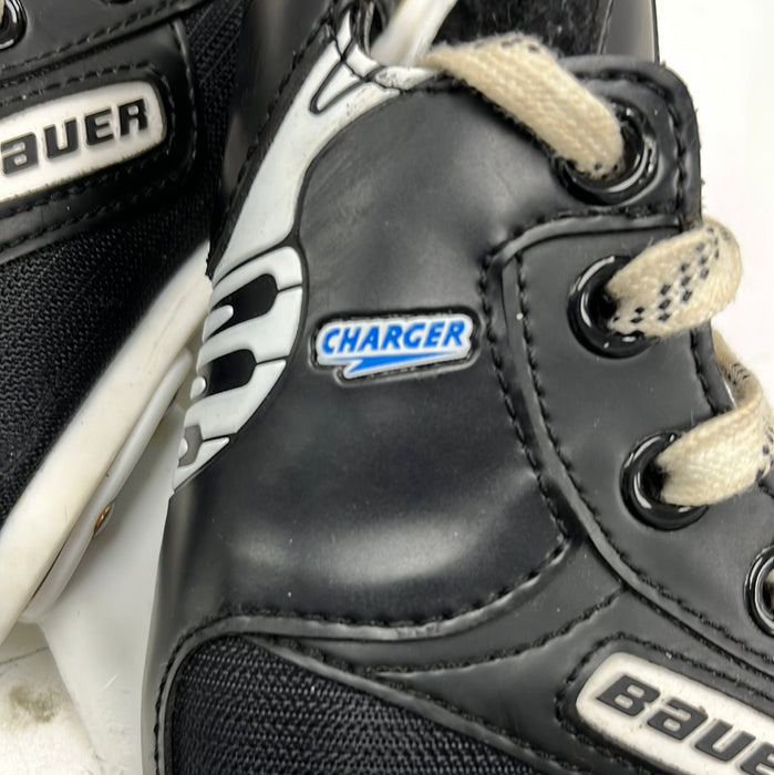 Used Bauer Charger 9Y Youth Skate — Crow's Sports