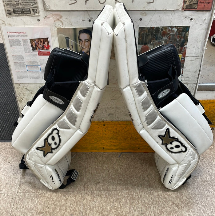 Used Brian’s Gnetik 8.0 32”+1” Goal Pads