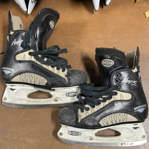 Used Easton Stealth 75S 7.5D Skates – Crow's Sports