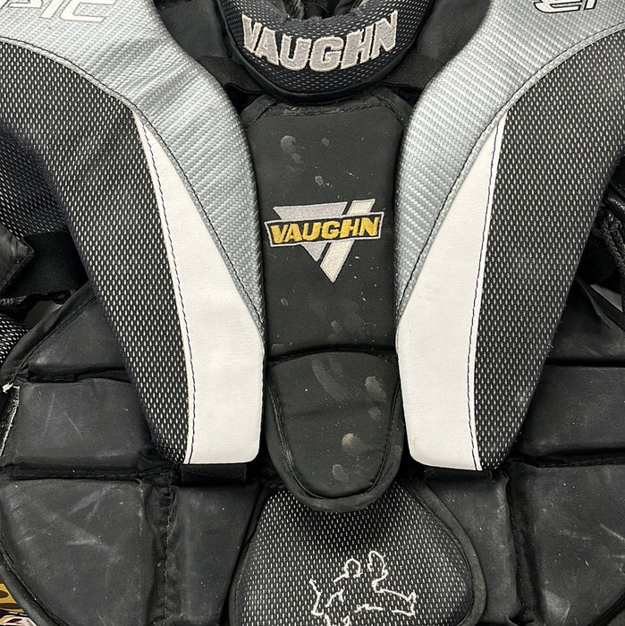 Used Vaughn Epic 800 Junior Medium Chest Protector