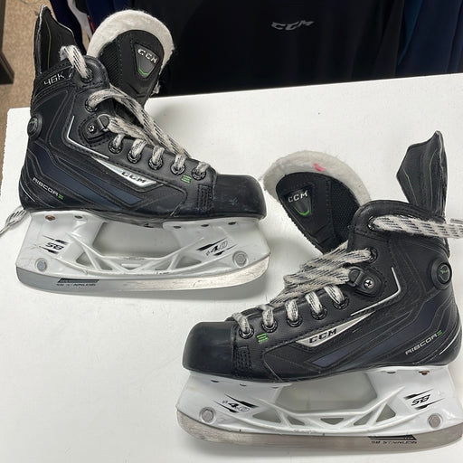 Used CCM RibCor 46k 1D Player Skates