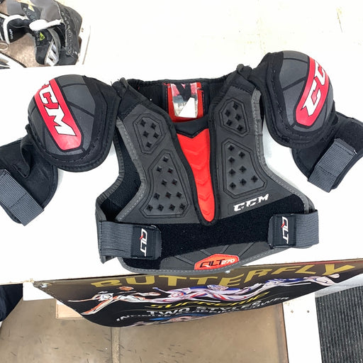 Used CCM QLT270 Junior Small Chest Protector