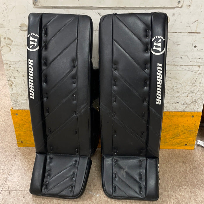 Used Warrior RG4 26”+1” Goalie Pads