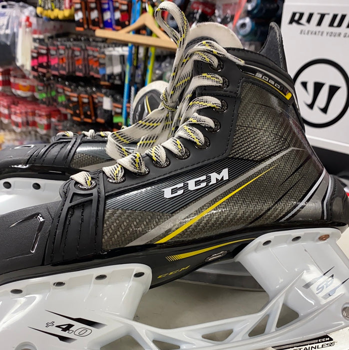 Used CCM Tacks 9060 Skates 7.5D