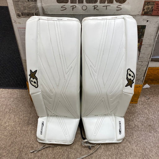 Used Brian’s Subzero 7.0 33"+1" Goalie Pads