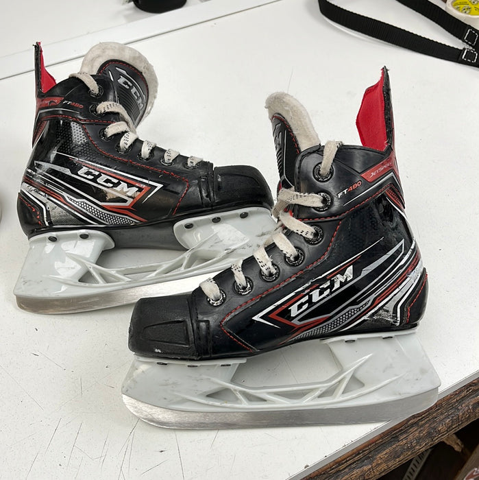 Used CCM JetSpeed Ft480 Youth 12 Skate