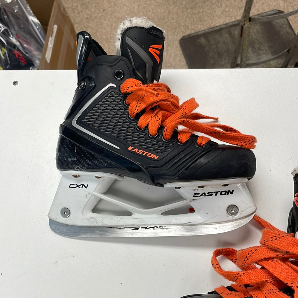 Used Easton Mako 4.5D Player Skates – Crow's Sports