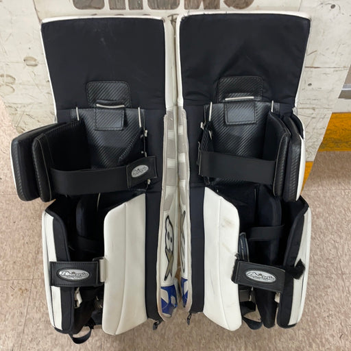 Used Brian’s GNETIK8.0 31”+1” Goalie Pads