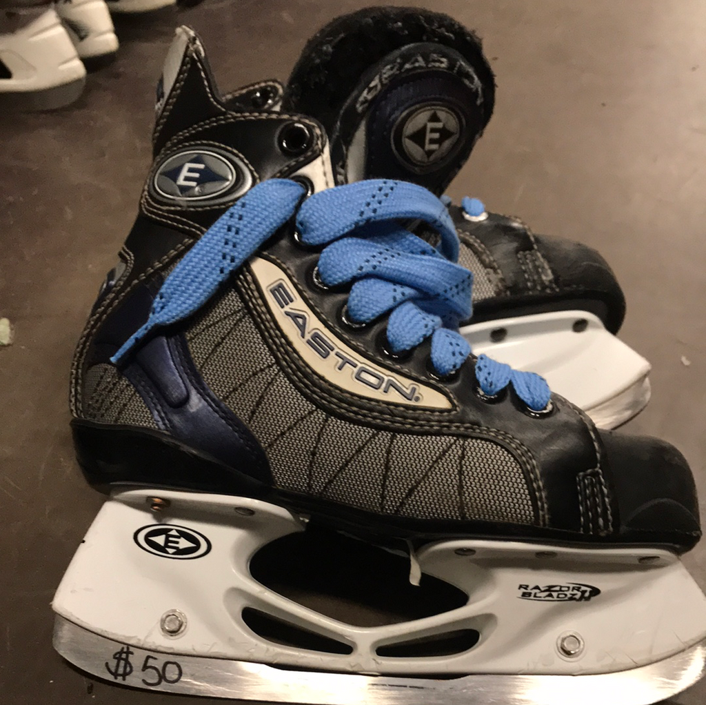 Used Easton Ultra Lite 3.5D Player Skates – Crow's Sports