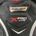 Used Bauer Vapor X ProLite Junior Small Shoulder Pads