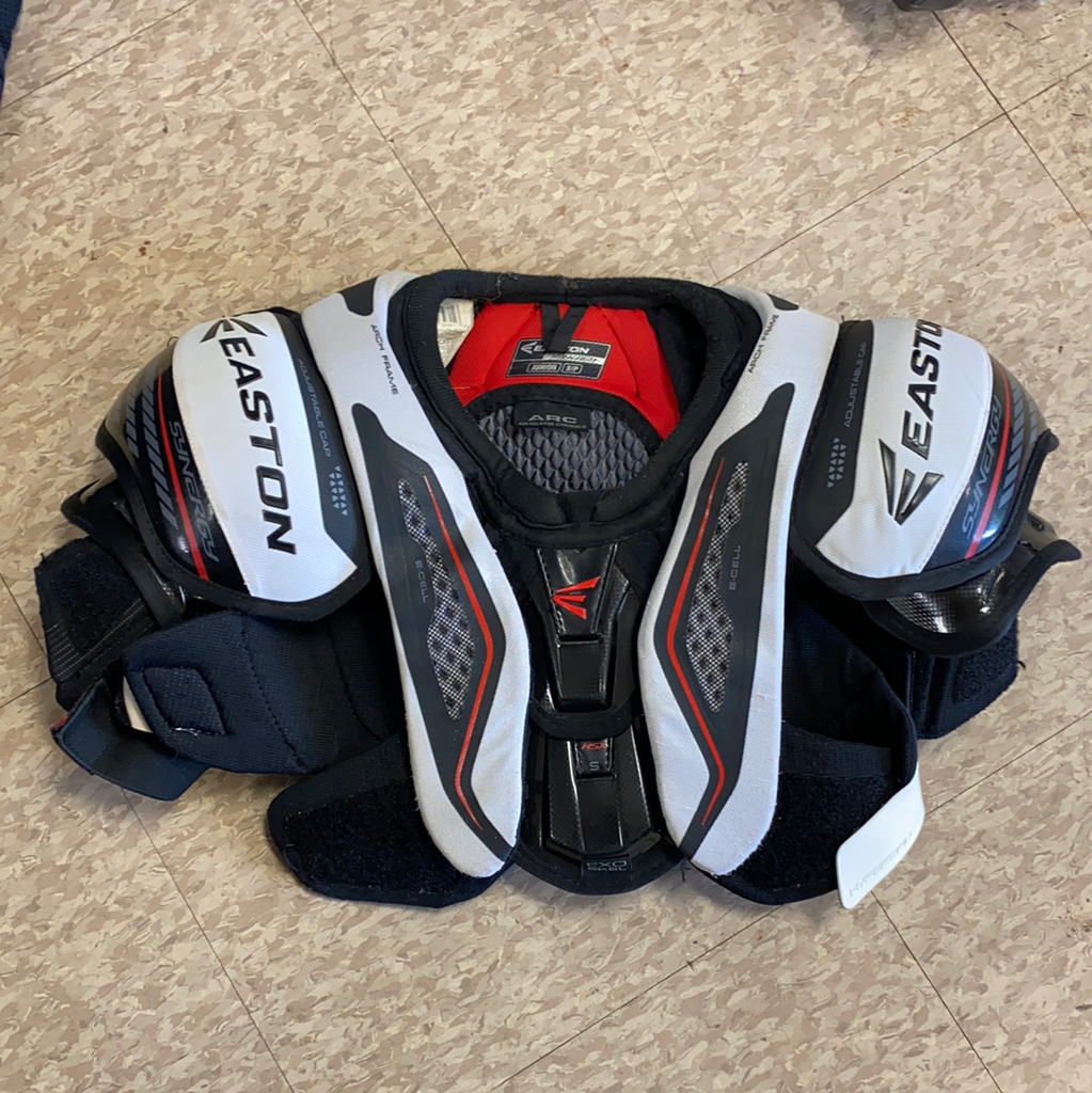 Used Medium Easton M3 Shoulder Pads