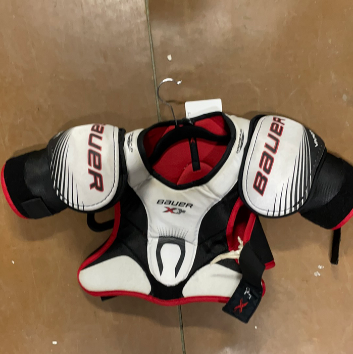 Used Bauer Vapor x3.0 Junior Large Shoulder Pads