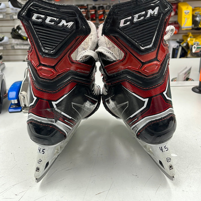 Used CCM JetSpeed Ft480 4.5 Skate