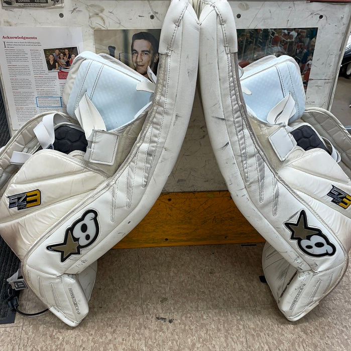 Used Brian’s SubZero3 Pro 33”+1” Goalie Pads