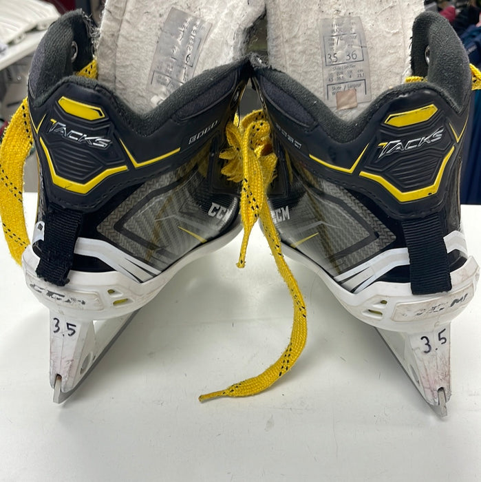 Used CCM Tacks 9060 3.5D Goal Skates