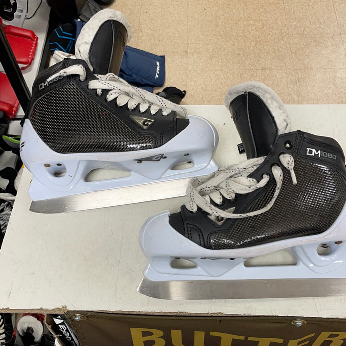 Used Graf DM1080 6.5 Goalie Skates