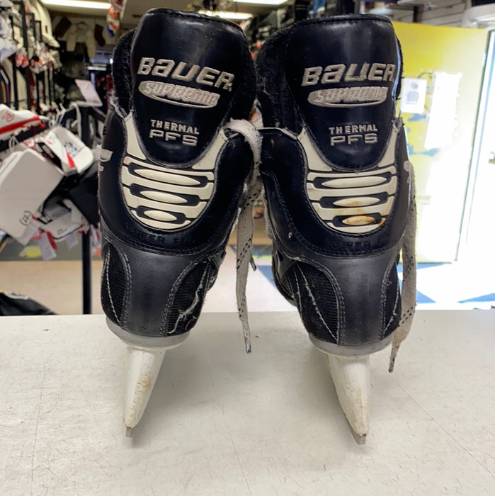 Used Bauer Supreme Comp Junior Skate Size 3D