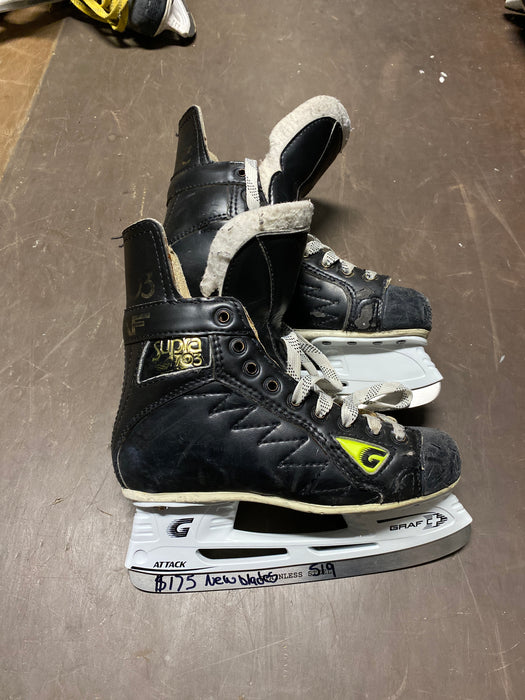 Used Graf Supra 705 3D Player Skates