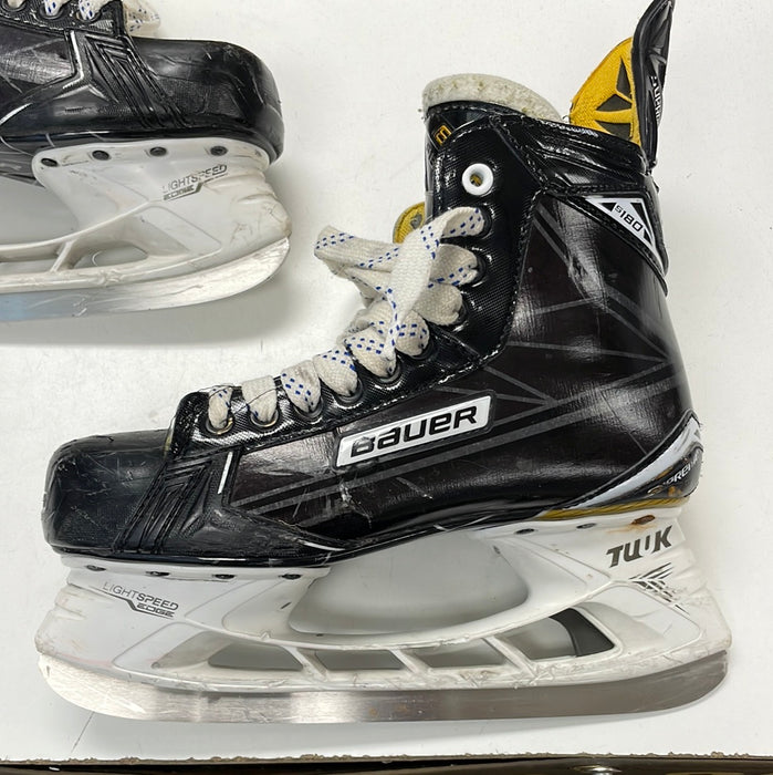 Used Bauer Supreme S180 8D Player Skates