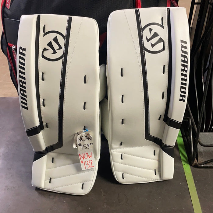 Warrior Ritual G2 21”+ .5” Goalie Pads