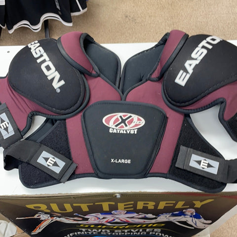 Used Easton STEALTH C5.0 14 Hockey Gloves