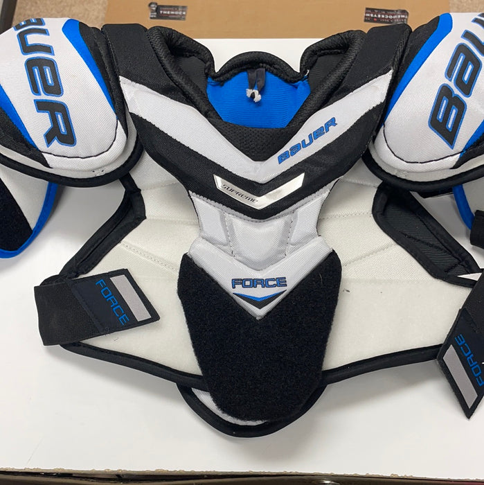 Used Bauer Supreme Force Junior Small Shoulder Pads