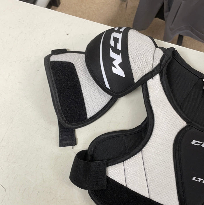 Used CCM LTP Youth Small Shoulder Pads