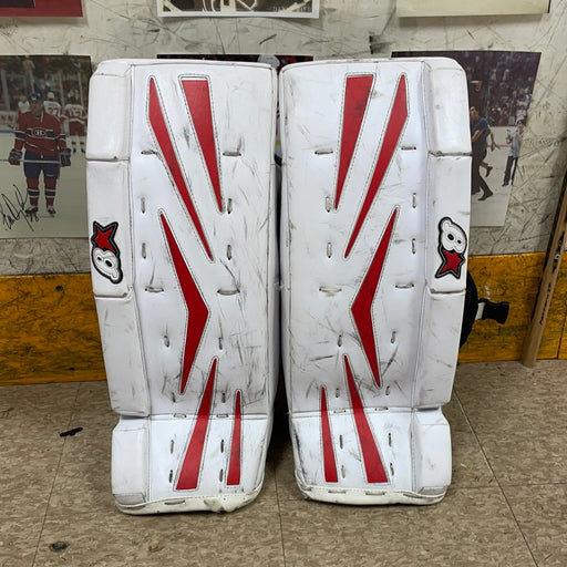 Used Brian’s NetZero 23” Goalie Pads