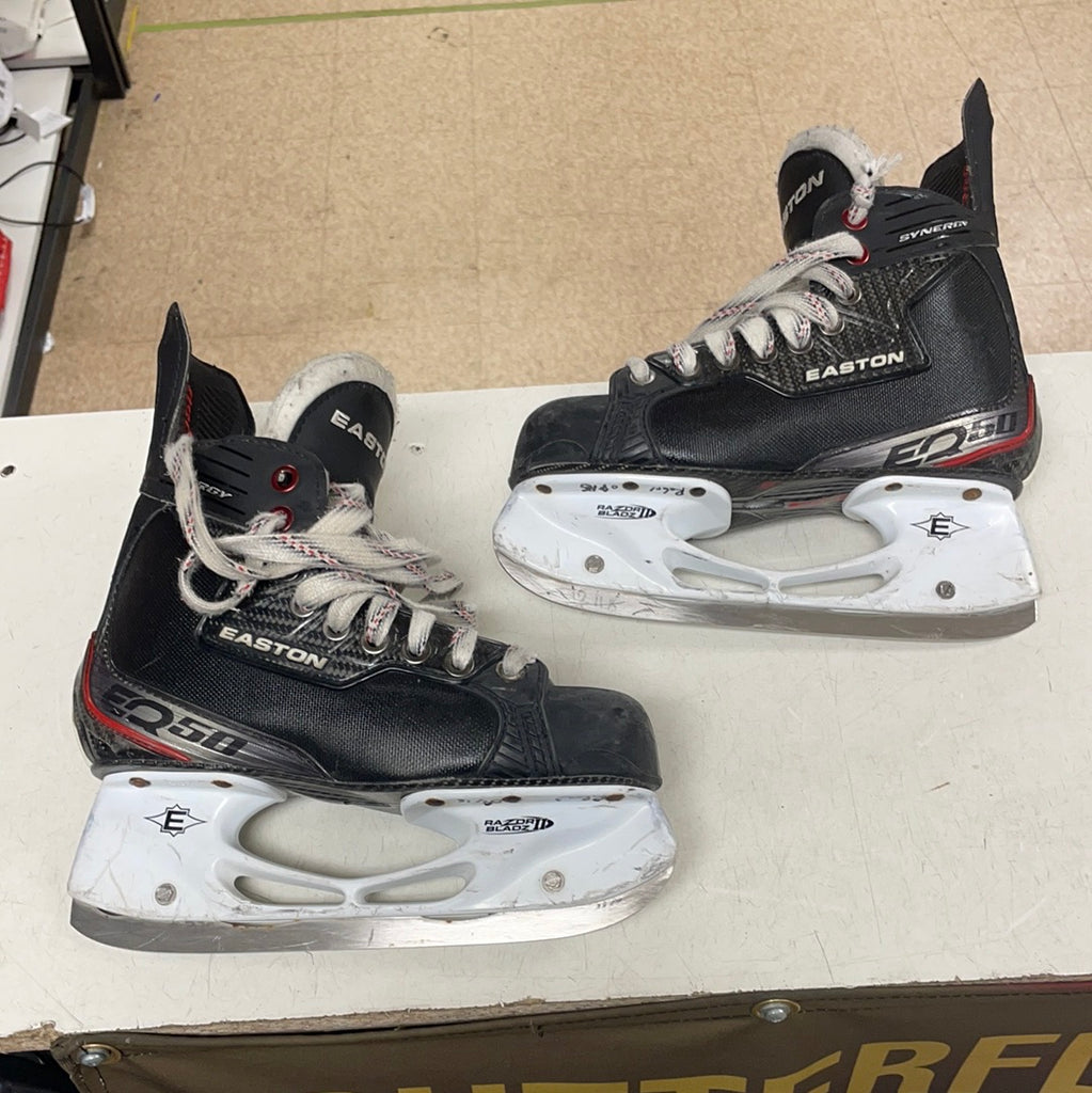 Used Easton EQ50 Intermediate 4.0 Ice Hockey Skates Ice Hockey Skates