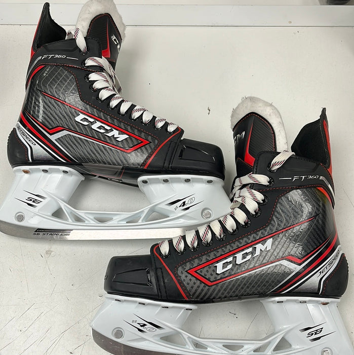 Used Ccm Jetspeed Ft360 8d Player Skate Crows Sports — Crows Sports