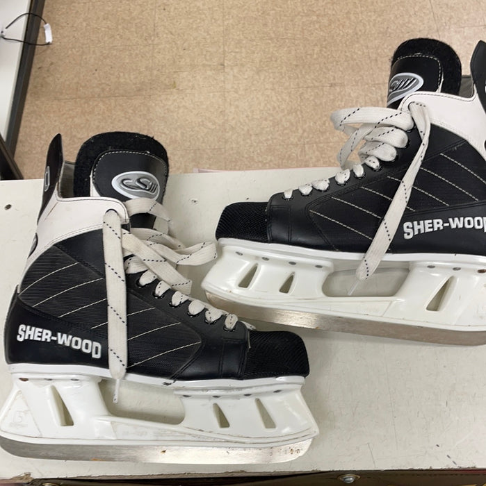 Used Sherwood 5500 9D Player Skates