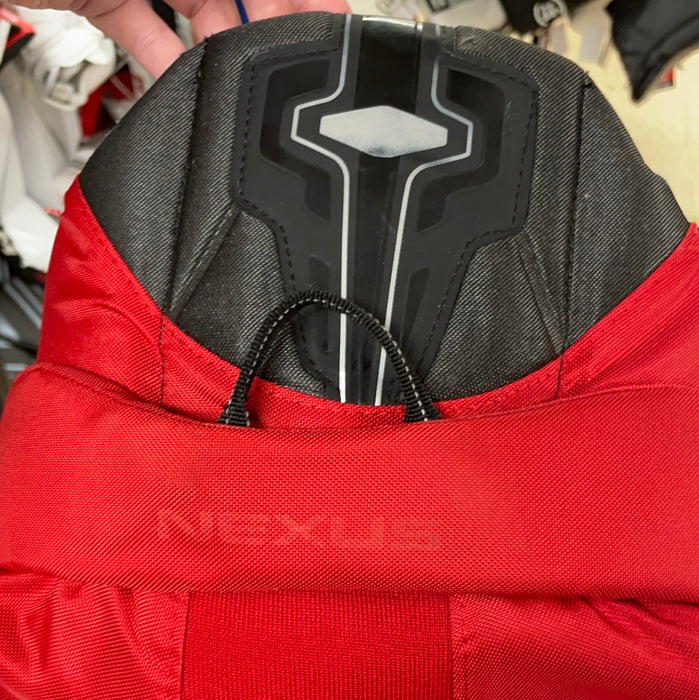 Used Bauer Nexus Senior Medium + 2” Red Player Pants