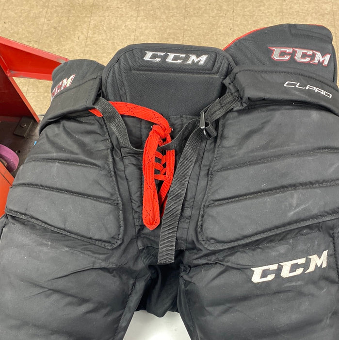 Used CCM CL Pro Senior Extra Large Goal Pants