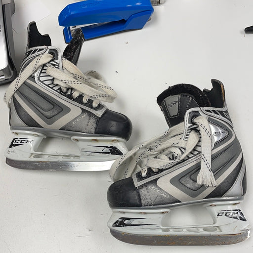 Used CCM 02 8D Youth Player Skates