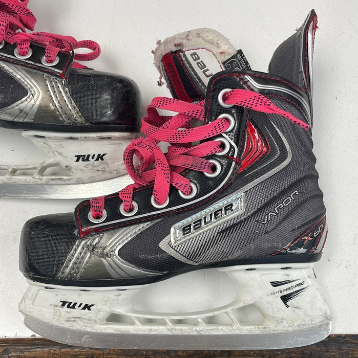 Used Bauer Vapor x60 13.5D Youth Skates