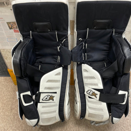 Used Brian’s OPTIK 9.0 33”+1” Goal Pads