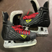 Used Graf Ultra G70 6D w/ New Steel Player Skates