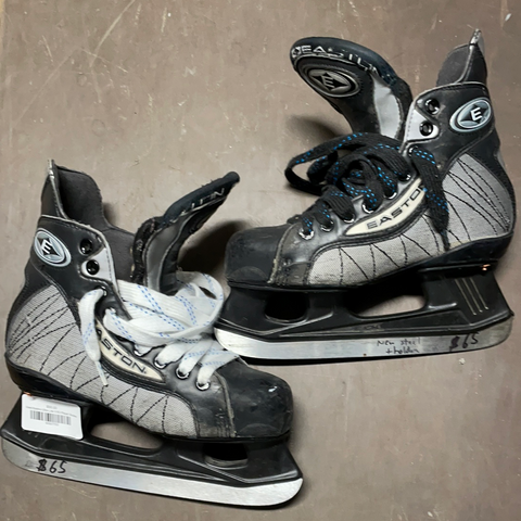 Used Easton Mako 4.5D Player Skates – Crow's Sports