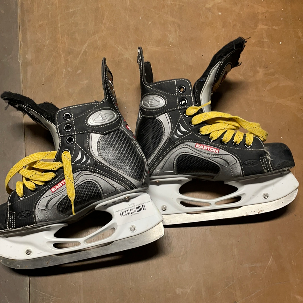 Used Easton Synergy 500 1EE Skates – Crow's Sports