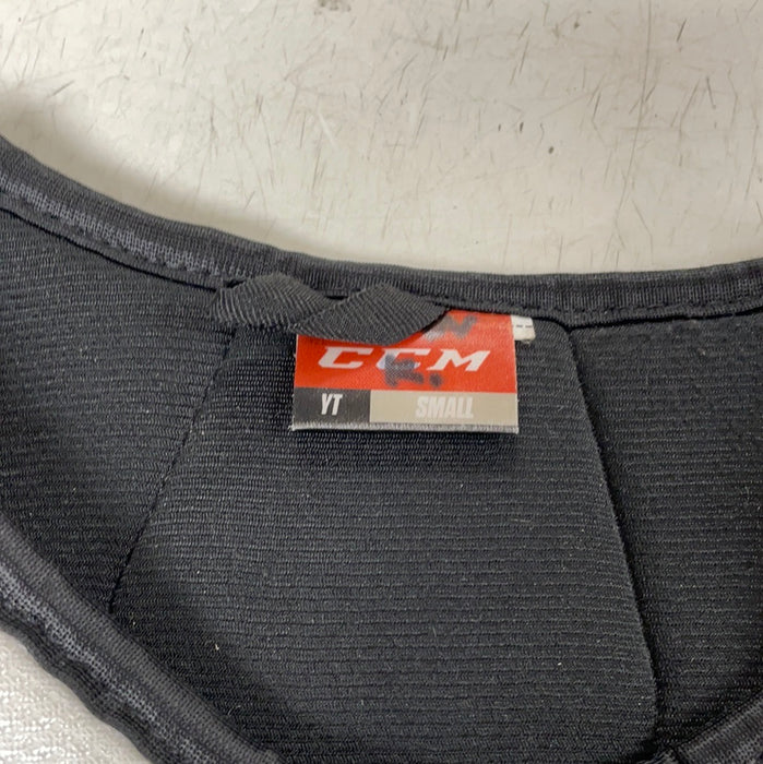 Used CCM LTP Youth Small Shoulder Pads