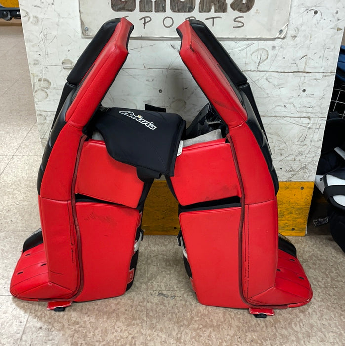 Brian’s GNETIK SS Series 31”+1” Goal Pads