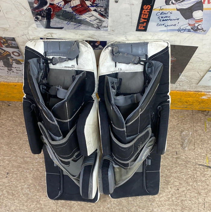 Used Warrior Ritual G3 26+1” Goal Pad — Crow's Sports