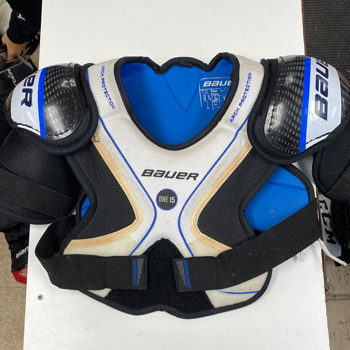 Used Bauer Nexus One15 Junior Large Shoulder Pads