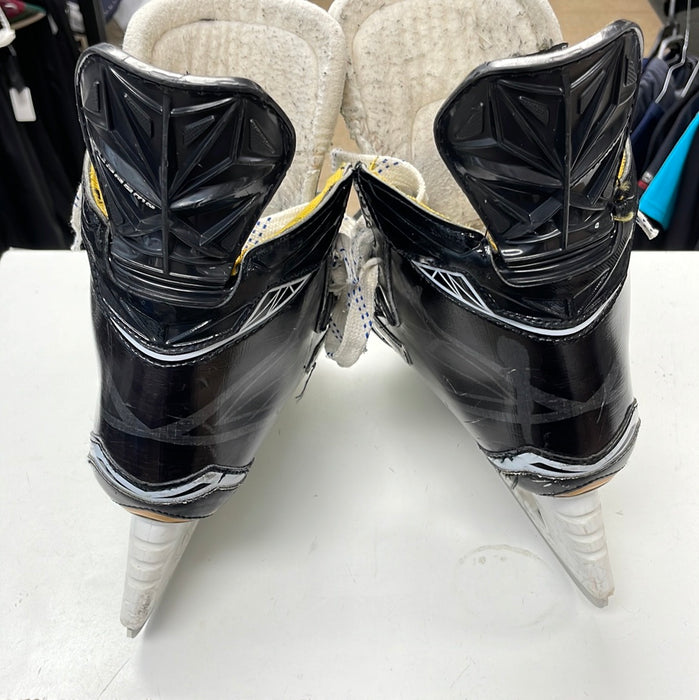 Used Bauer Supreme S180 8D Player Skates